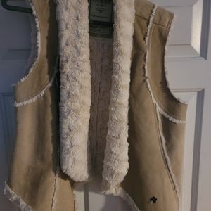 Woman's Faux Fur Vest